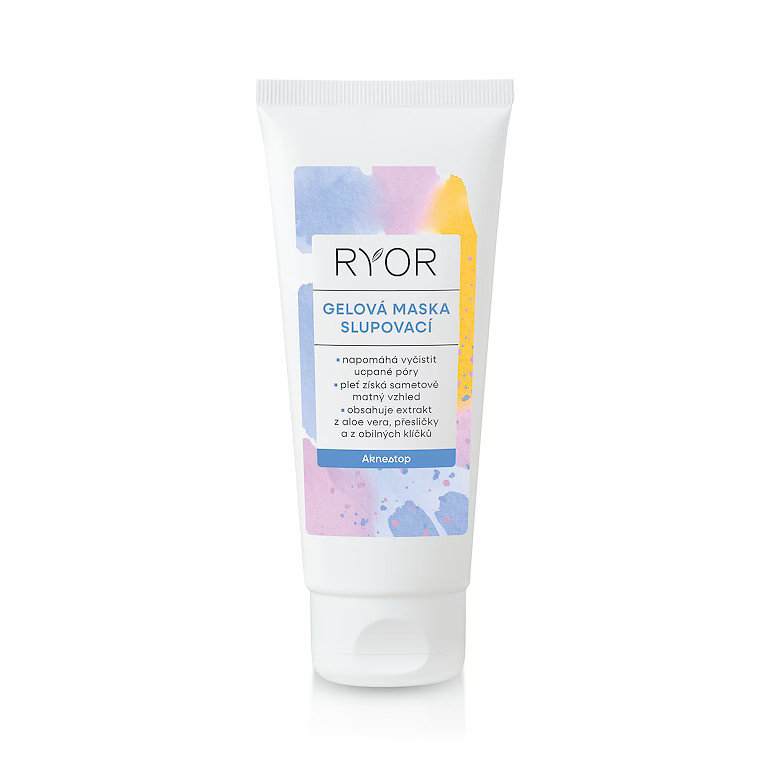 Ryor Gelová maska slupovací 100 ml