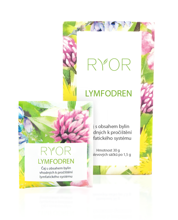Ryor Lymfodren, nálevové sáčky 30 g