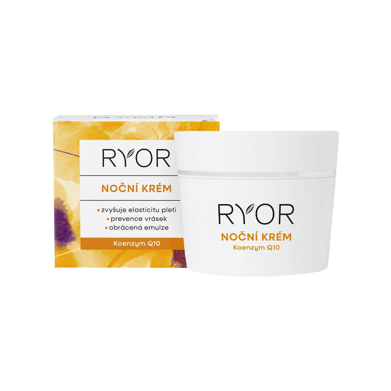 Ryor Noční krém Koenzym Q10 50 ml