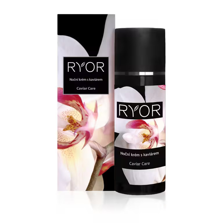 Ryor Noční krém s kaviárem 50 ml