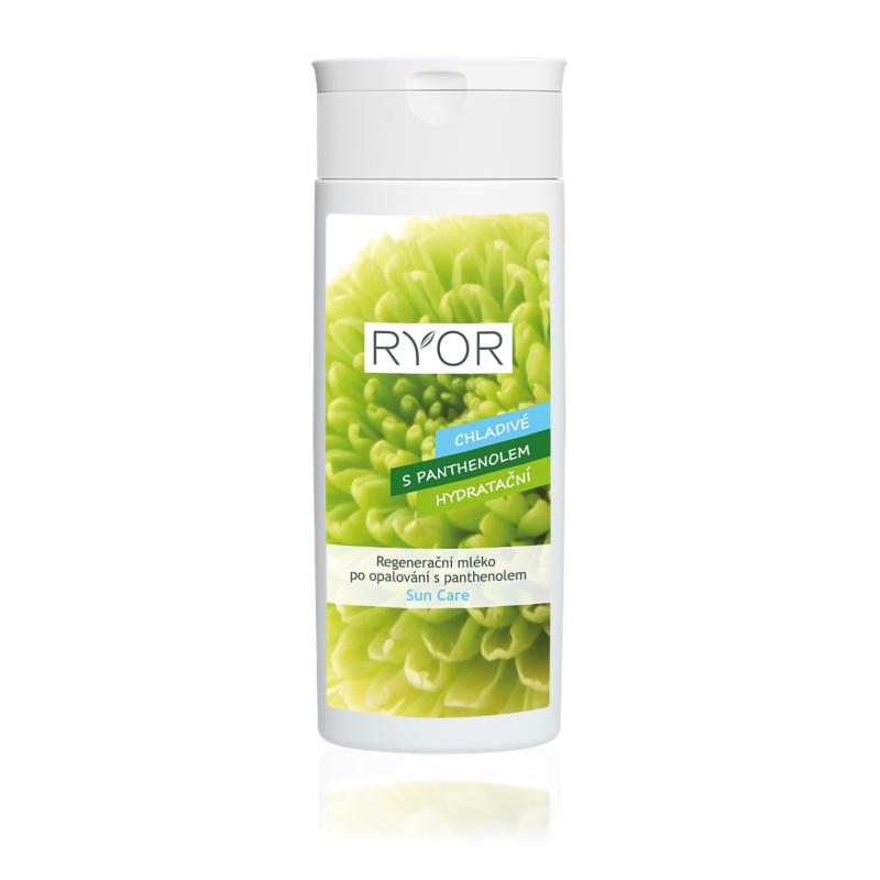 Ryor Regenerační mléko po opalování s panthenolem 200 ml