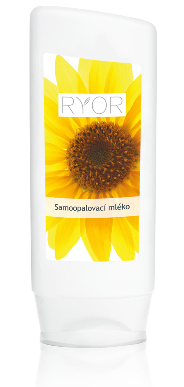 Ryor Samoopalovací mléko 200 ml