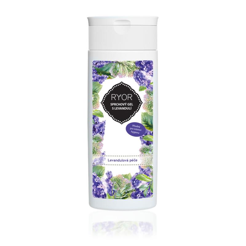 Ryor Sprchový gel s levandulí 200 ml