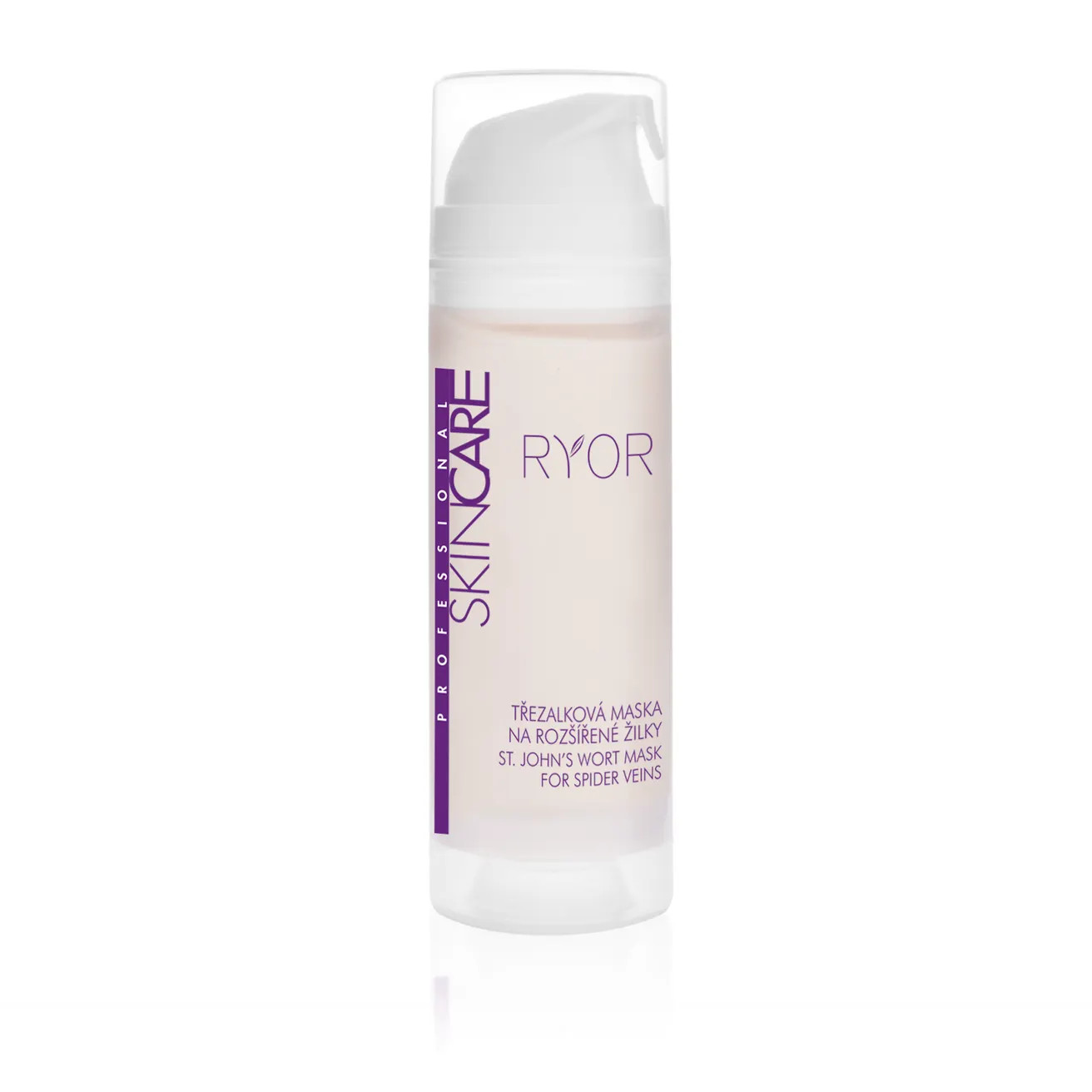 Ryor Třezalková maska na rozšířené žilky 150 ml