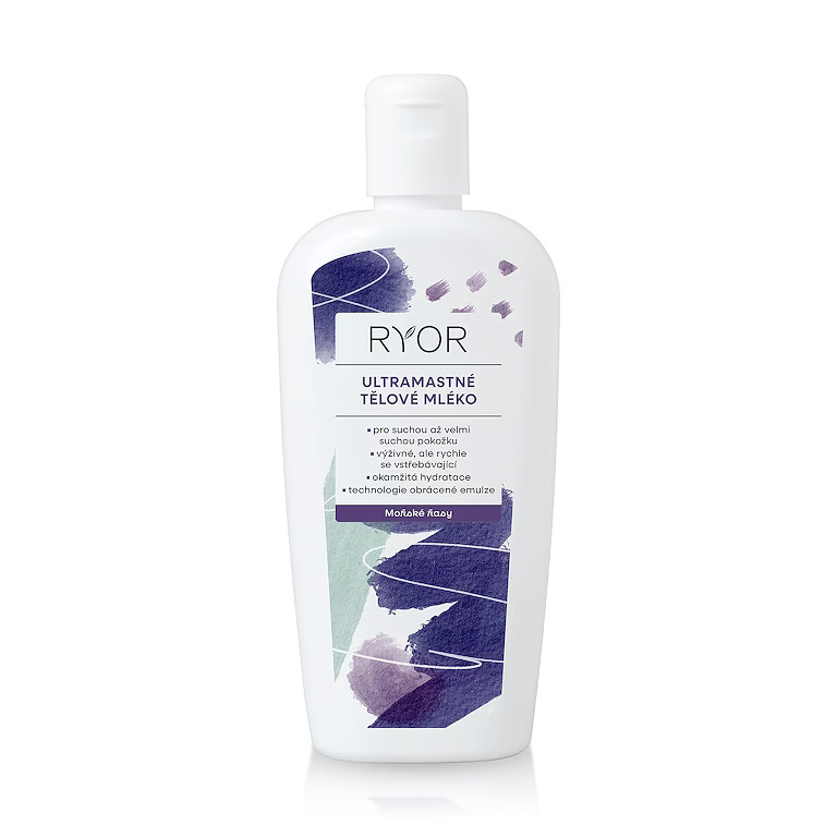 Ryor Ultramastné tělové mléko 300 ml