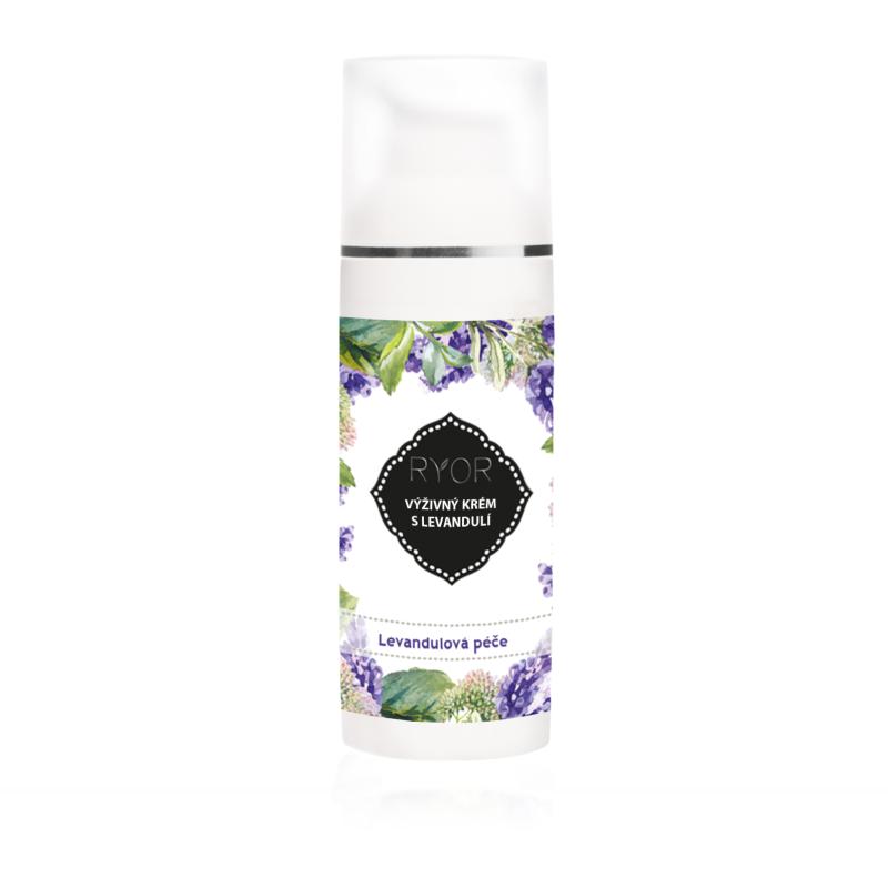 Ryor Výživný krém s levandulí 50 ml