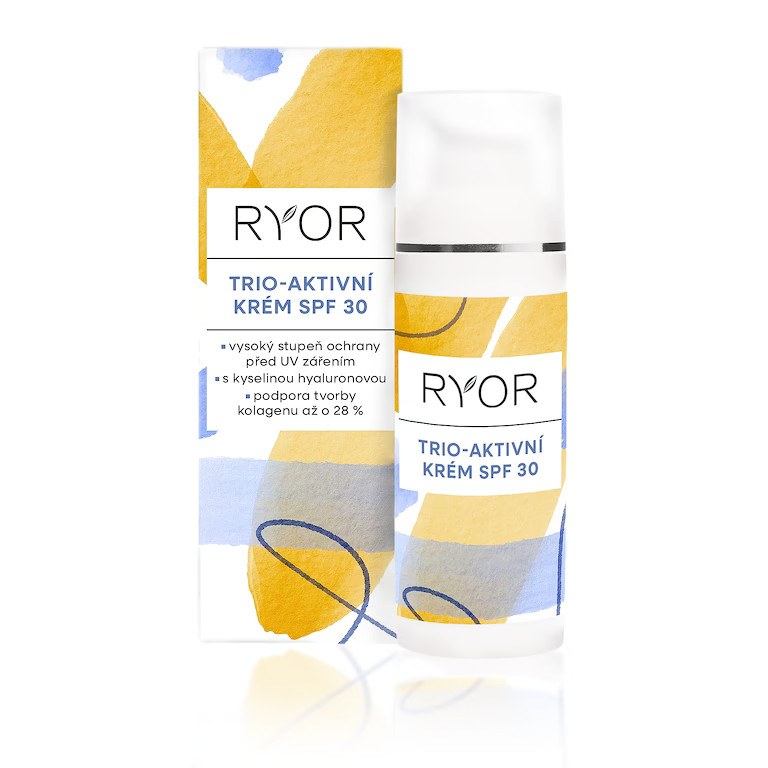 Ryor Trio - aktivní krém SPF 30 50 ml