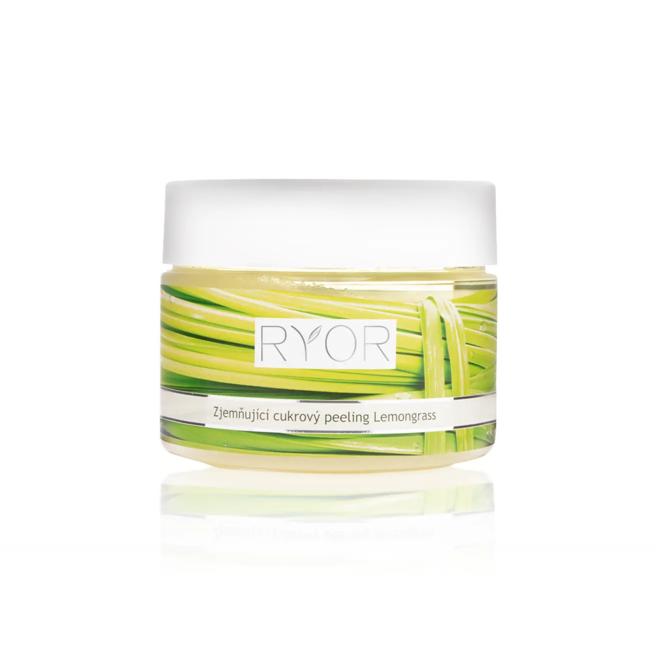 Ryor Zjemňující cukrový peeling Lemongrass 325 g