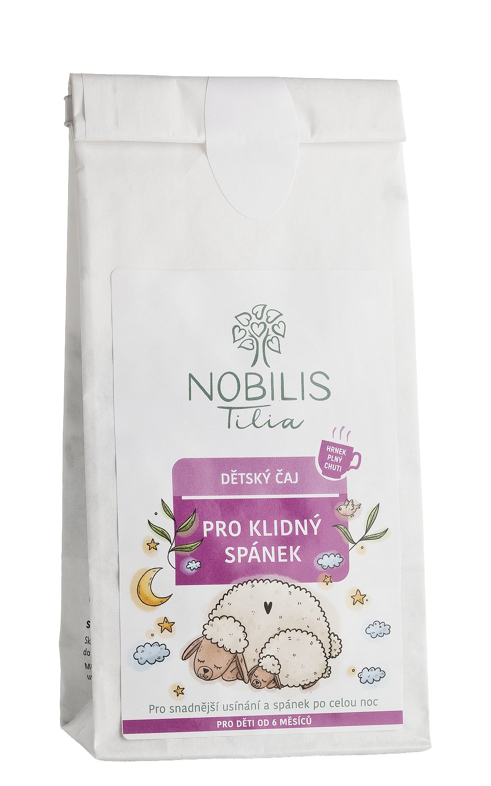 Nobilis Dětský čaj pro klidný spánek 50 g