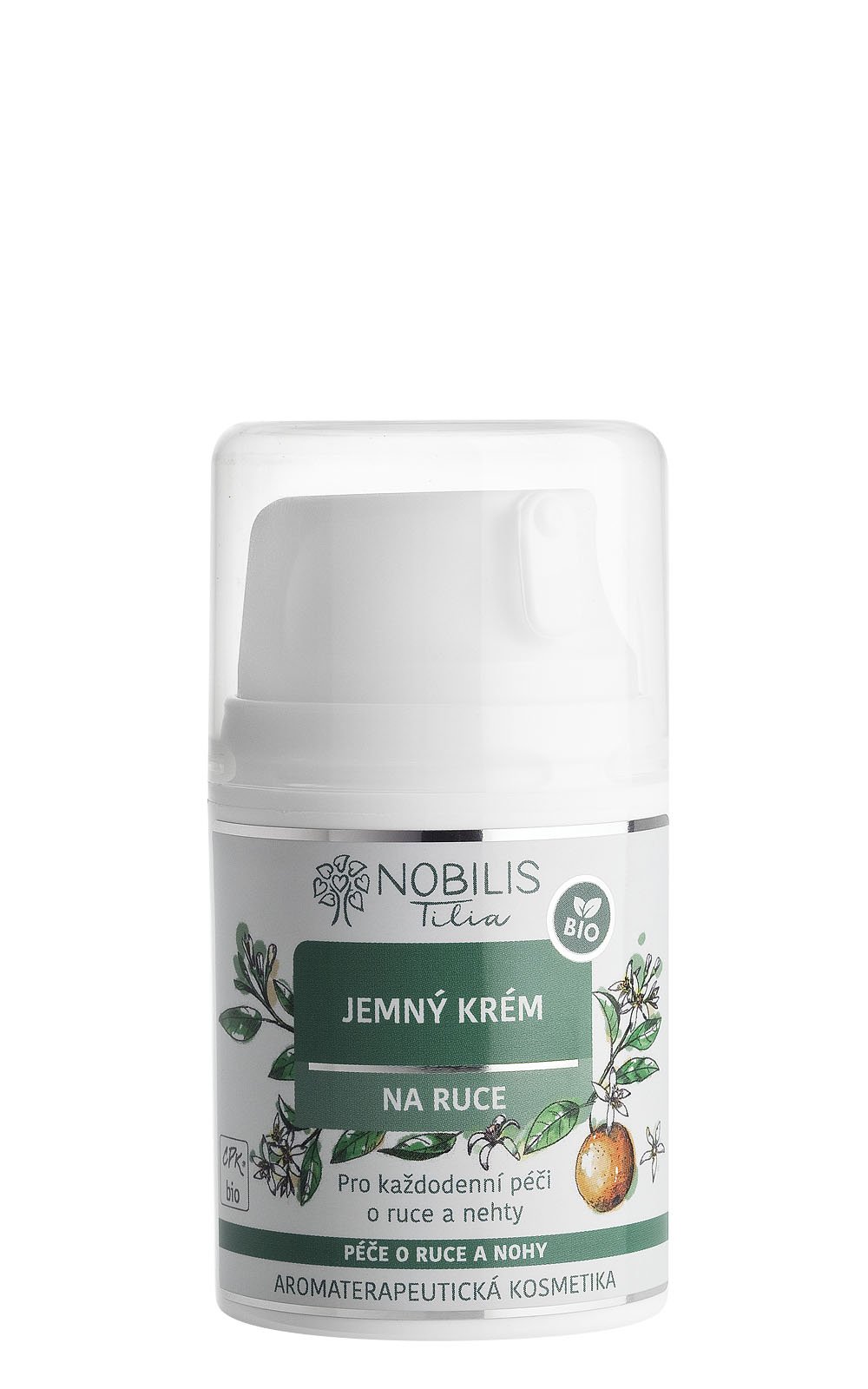 Nobilis Jemný krém na ruce 50 ml