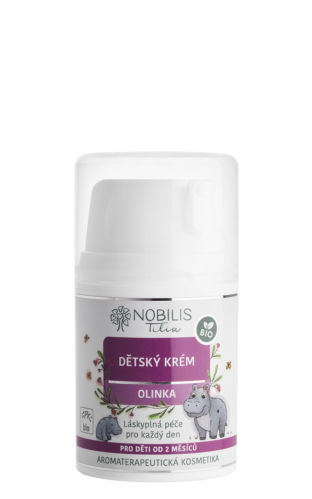 Nobilis Dětský krém Olinka 50 ml