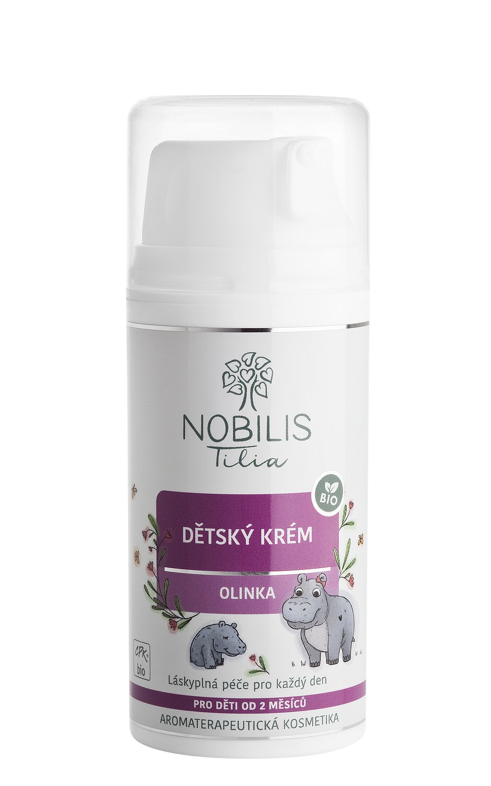Nobilis Dětský krém Olinka 100 ml
