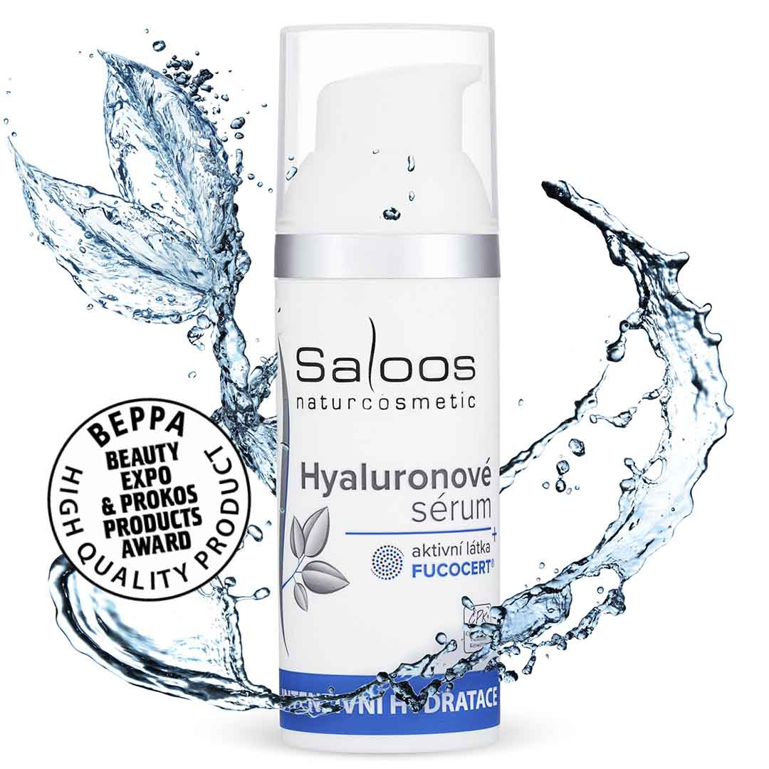 Saloos Hyaluronové sérum 15 ml