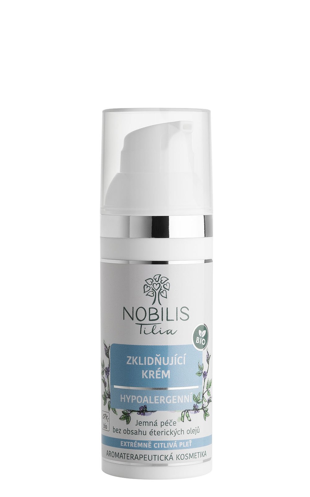 Nobilis Zklidňující krém Hypoalergenní 50 ml
