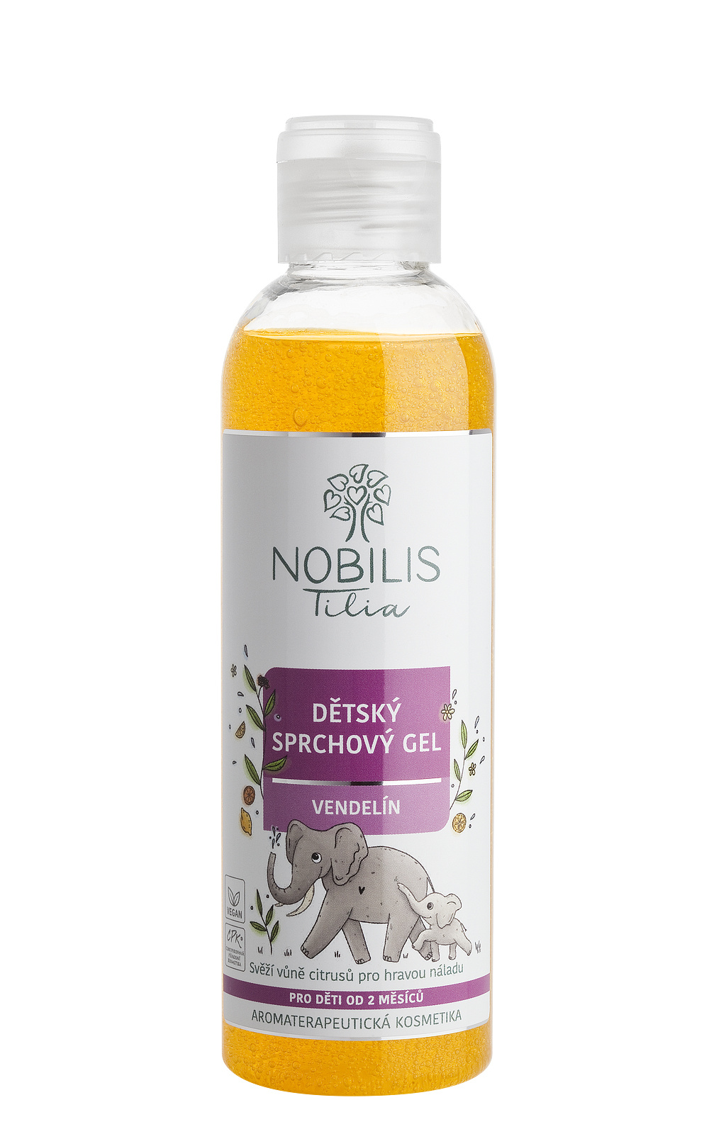 Nobilis Dětský sprchový gel Vendelín 200 ml