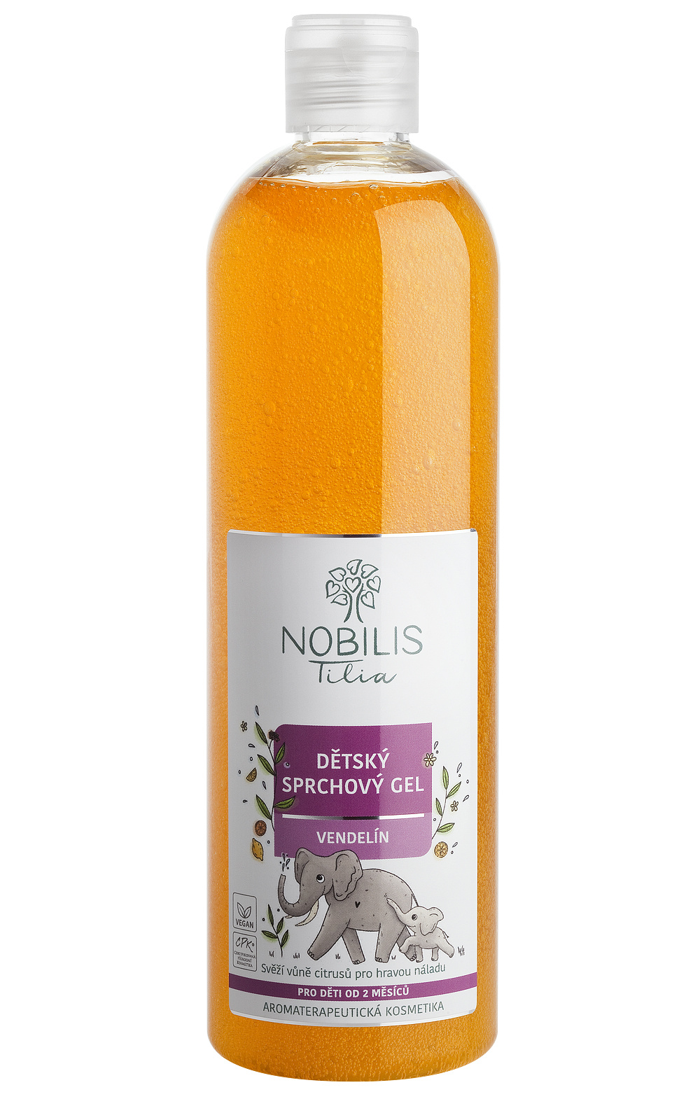 Nobilis Dětský sprchový gel Vendelín 500 ml