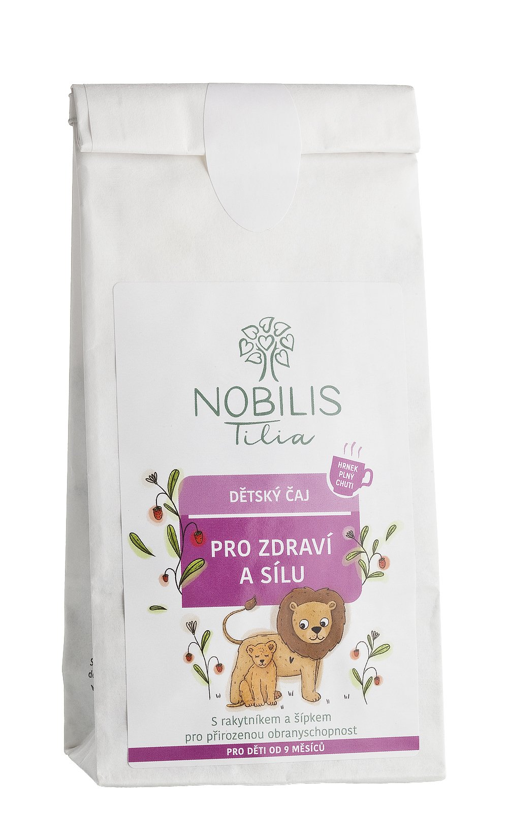Nobilis Dětský čaj pro zdraví a sílu 50 g
