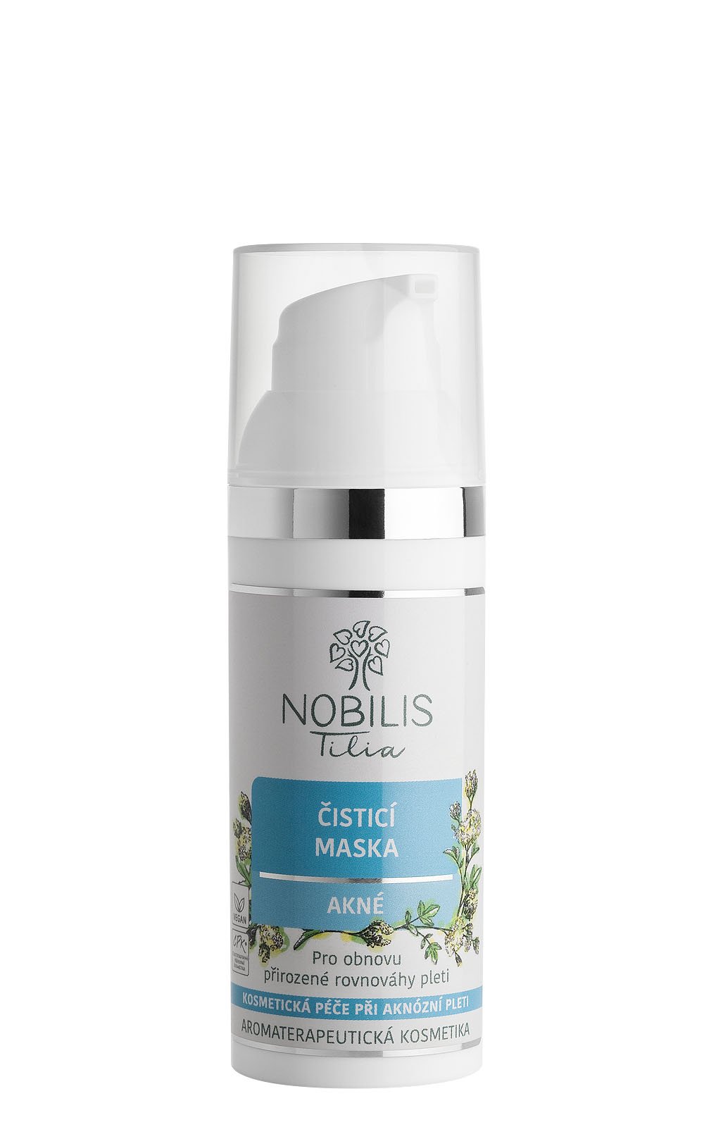Nobilis Čisticí maska Akné 50 ml