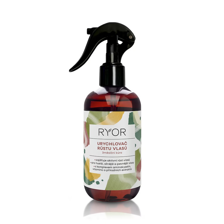 Ryor Urychlovač růstu vlasů - 3 měsíční kúra 250 ml