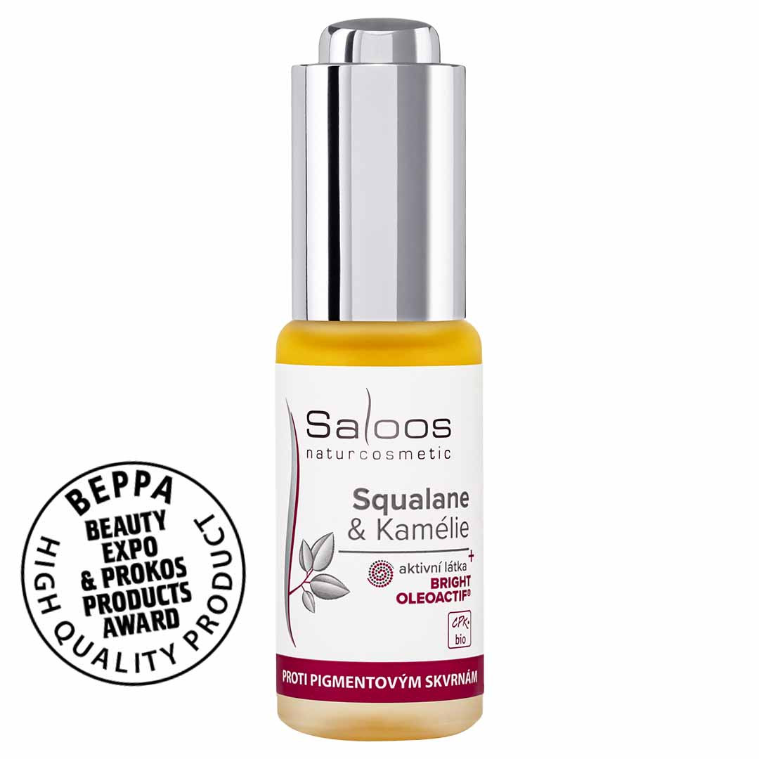 Saloos Squalane & Kamélie 20 ml