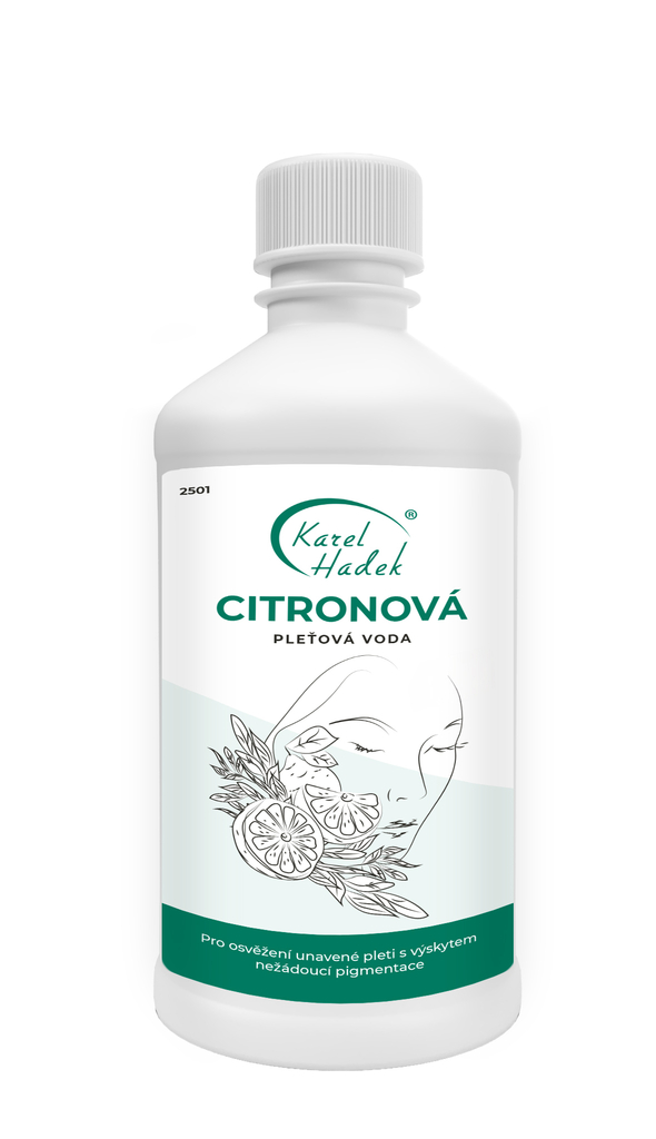KH - CITRONOVÁ Pleťová voda 500 ml