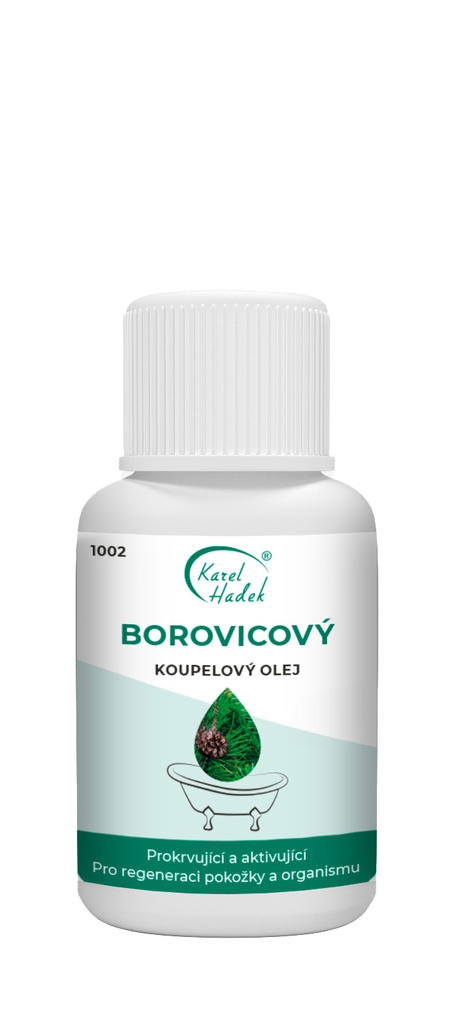 KH - Z BOROVICOVÉHO JEHLIČÍ Koupelový olej 20 ml