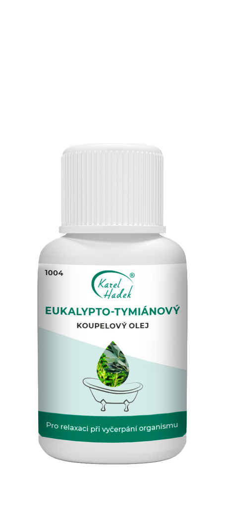KH - EUKALYPTO-TYMIÁNOVÝ Koupelový olej 20 ml