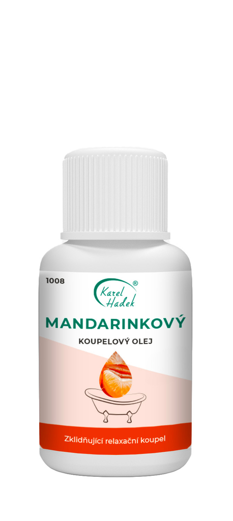 KH - MANDARINKOVÝ Koupelový olej 20 ml