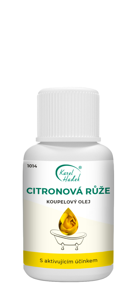 KH - Z CITRÓNOVÉ RŮŽE Koupelový olej  20 ml