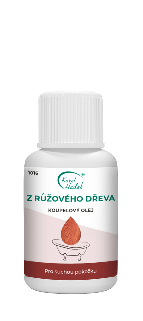 KH - Z RŮŽOVÉHO DŘEVA Koupelový olej 20 ml