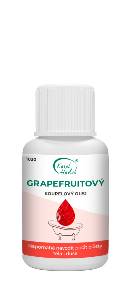 KH - GRAPEFRUITOVÝ Koupelový olej 20 ml