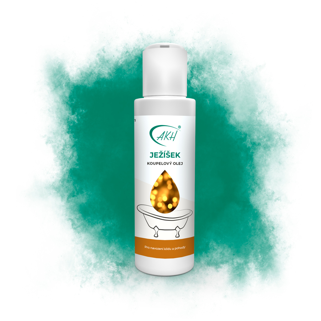 KH - JEŽÍŠEK koupelový olej 100 ml