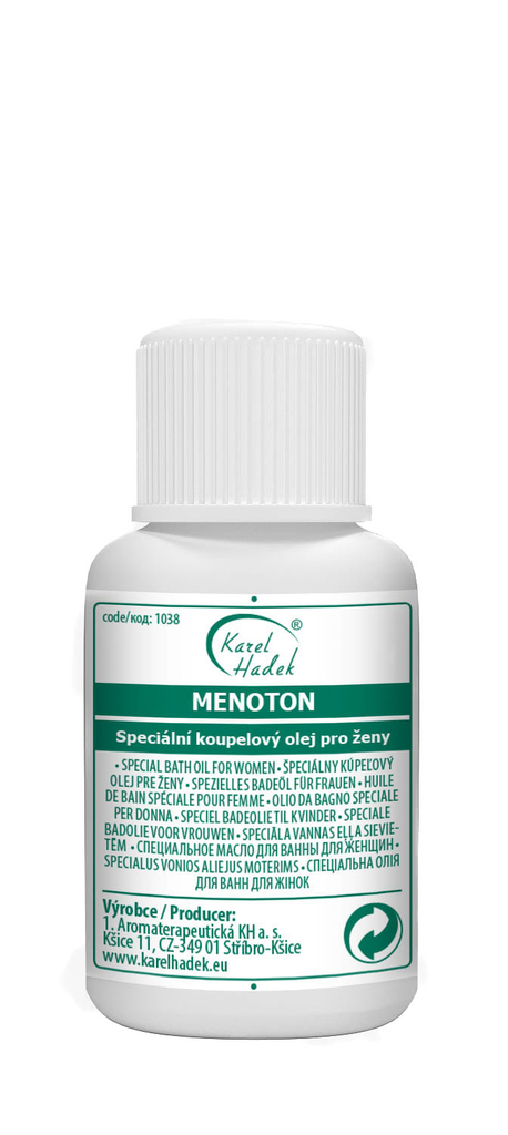 KH - MENOTON Speciální koupelový olej pro ženy 20 ml