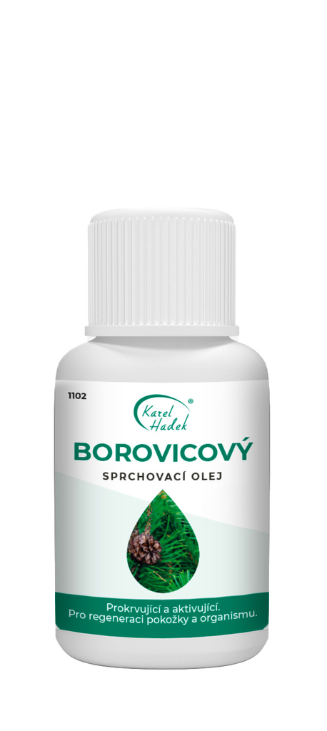 KH - BOROVICOVÝ Sprchovací olej 20 ml