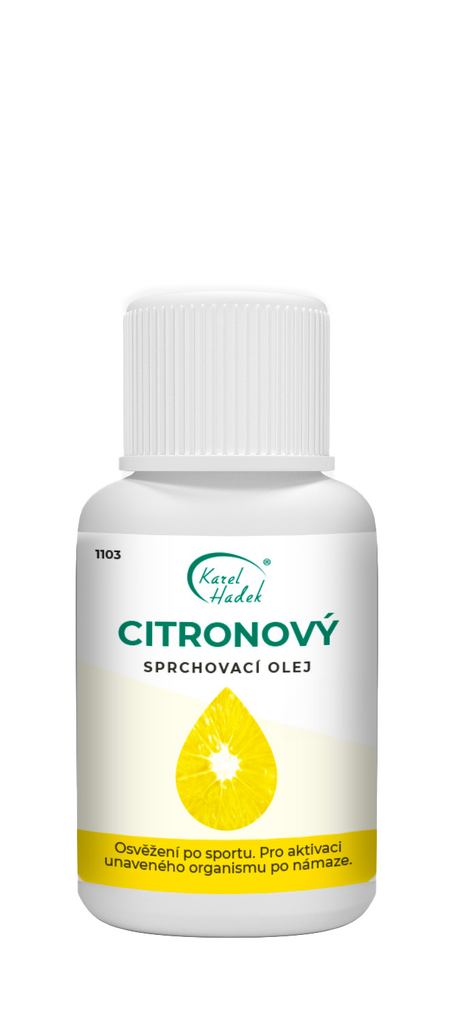KH - CITRONOVÝ Sprchovací olej 20 ml