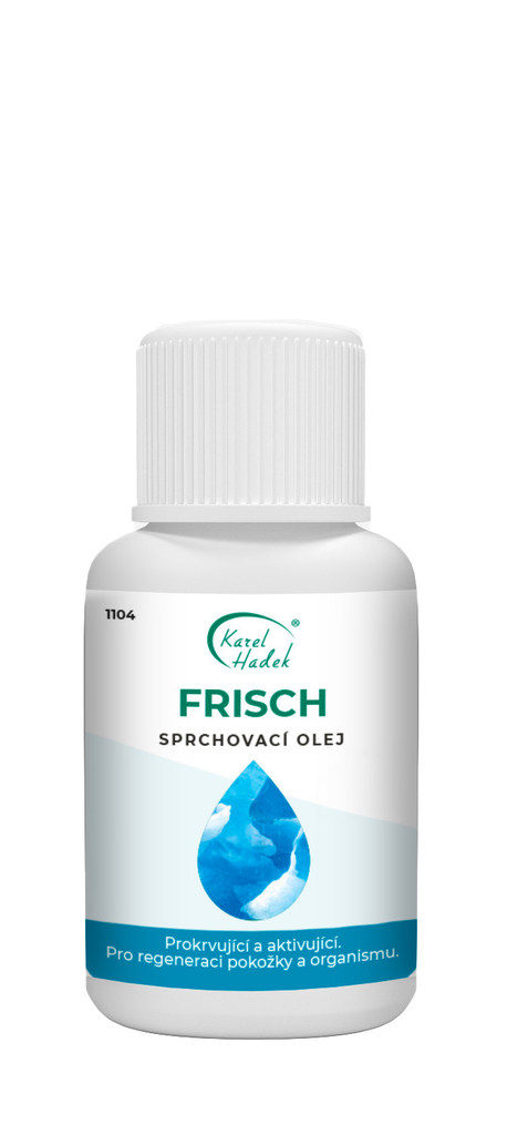 KH - FRISCH Sprchovací olej 20 ml