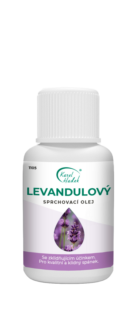 KH - LEVANDULOVÝ Sprchovací olej 20 ml