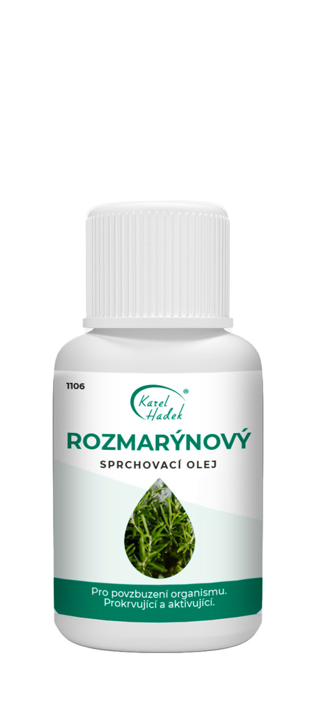 KH - ROZMARÝNOVÝ Sprchovací olej 20 ml