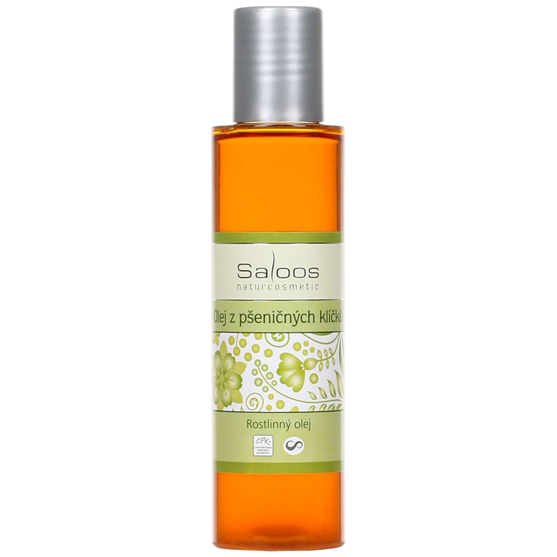 Saloos Olej z pšeničných klíčků 125 ml
