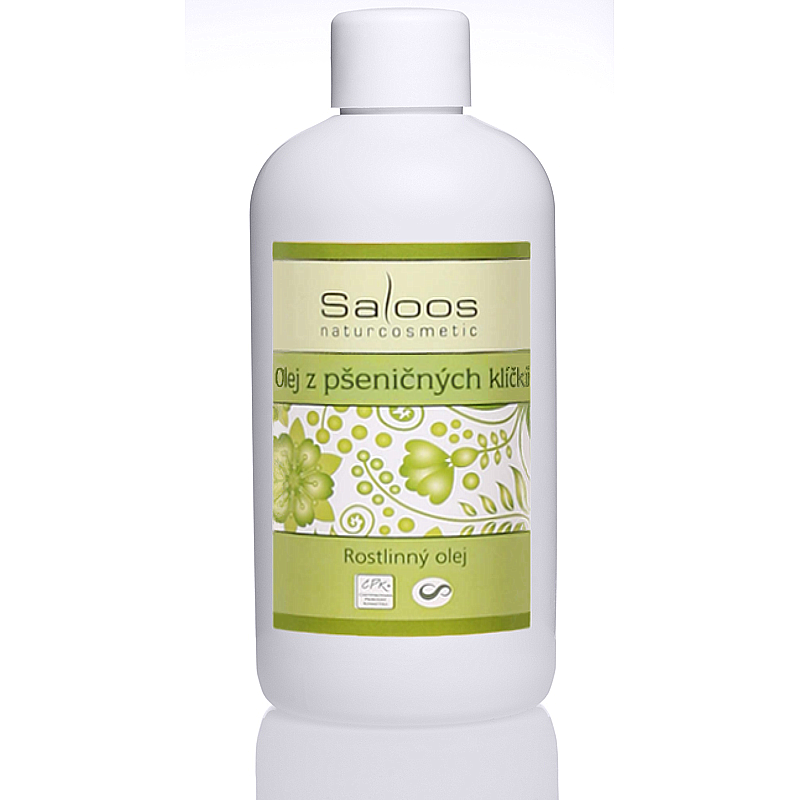Saloos Olej z pšeničných klíčků 250 ml