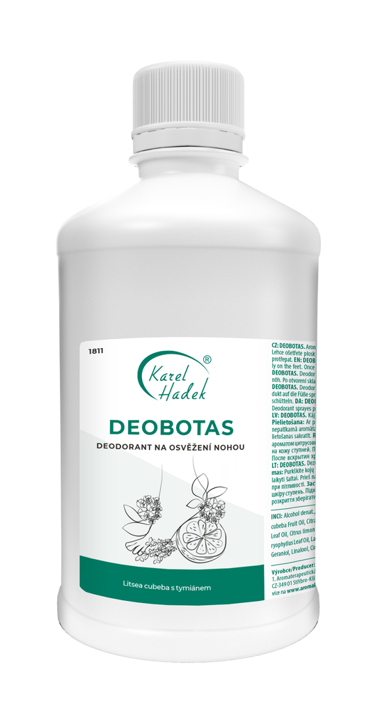 KH - DEOBOTAS Deodorant na osvěžení nohou 500 ml
