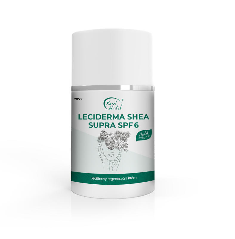 KH - LECIDERMA SHEA SUPRA SPF6 Lecitinový regenerační krém 50 ml