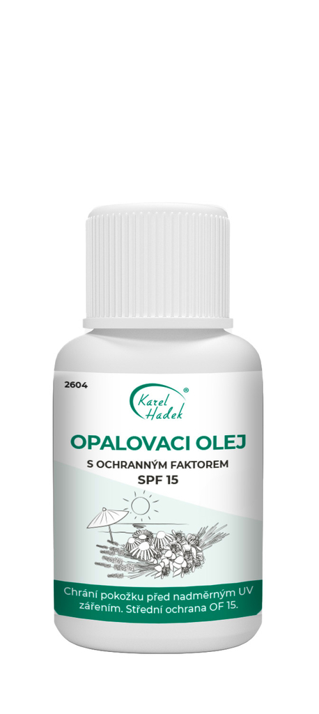 KH - OPALOVACÍ OLEJ SPF15 20 ml