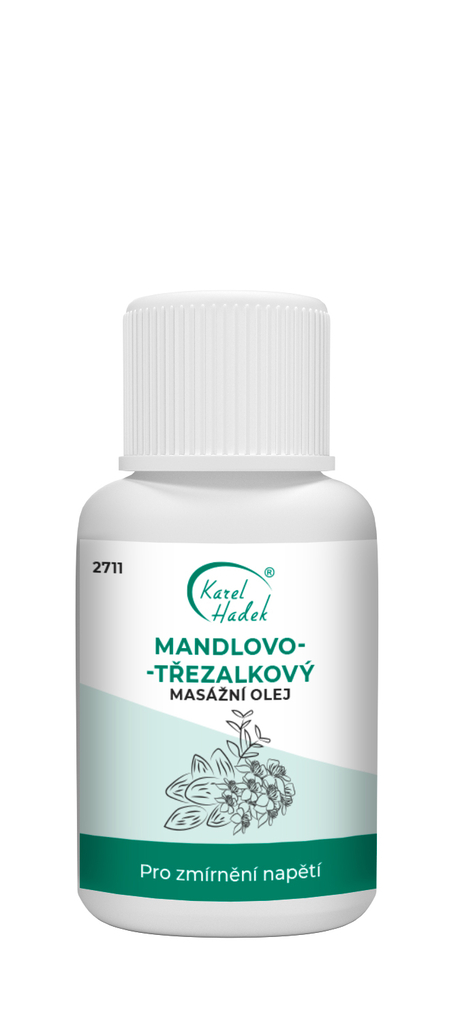 KH - MANDLOVO-TŘEZALKOVÝ Masážní olej 20 ml