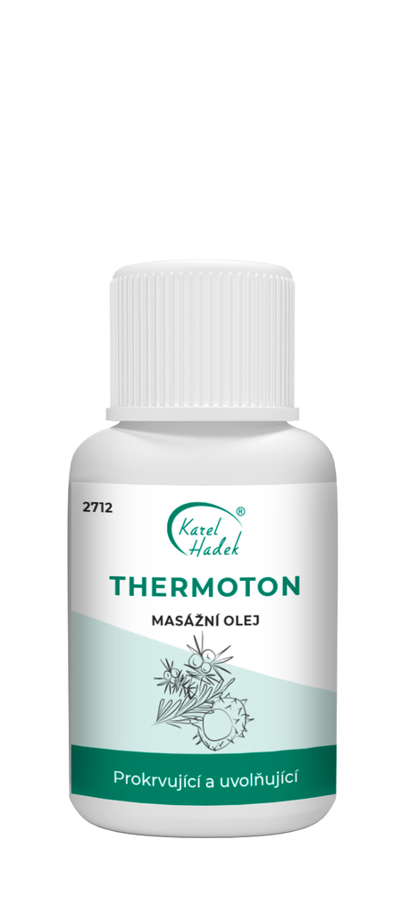 KH - THERMOTON Masážní olej 20 ml