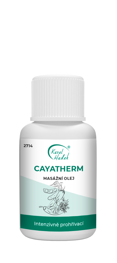 KH - CAYATHERM Masážní olej 20 ml