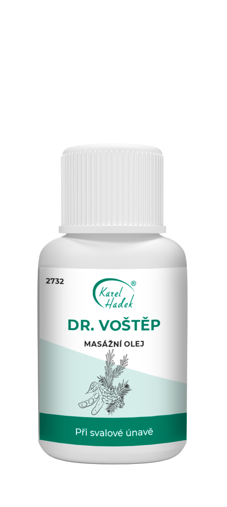 KH - DR.VOŠTĚP Masážní olej 20 ml
