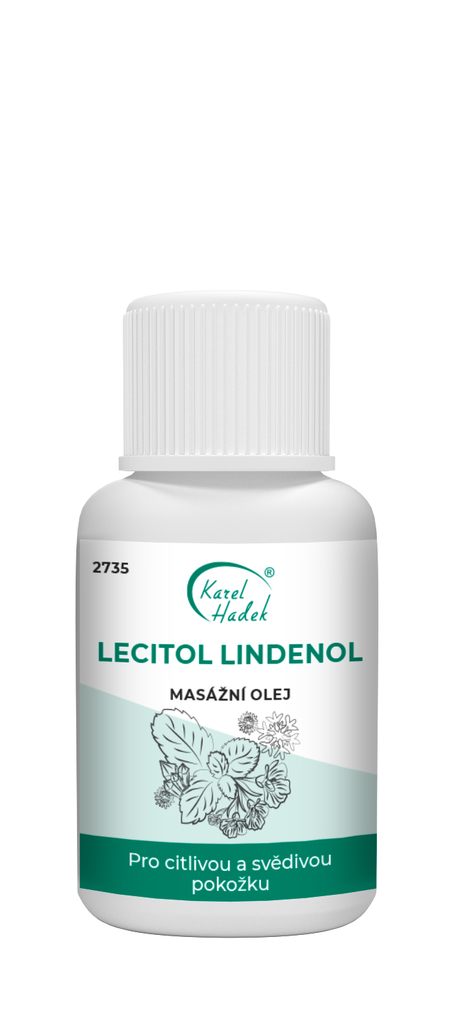 KH - LECITOL LINDENOL Masážní olej 20 ml