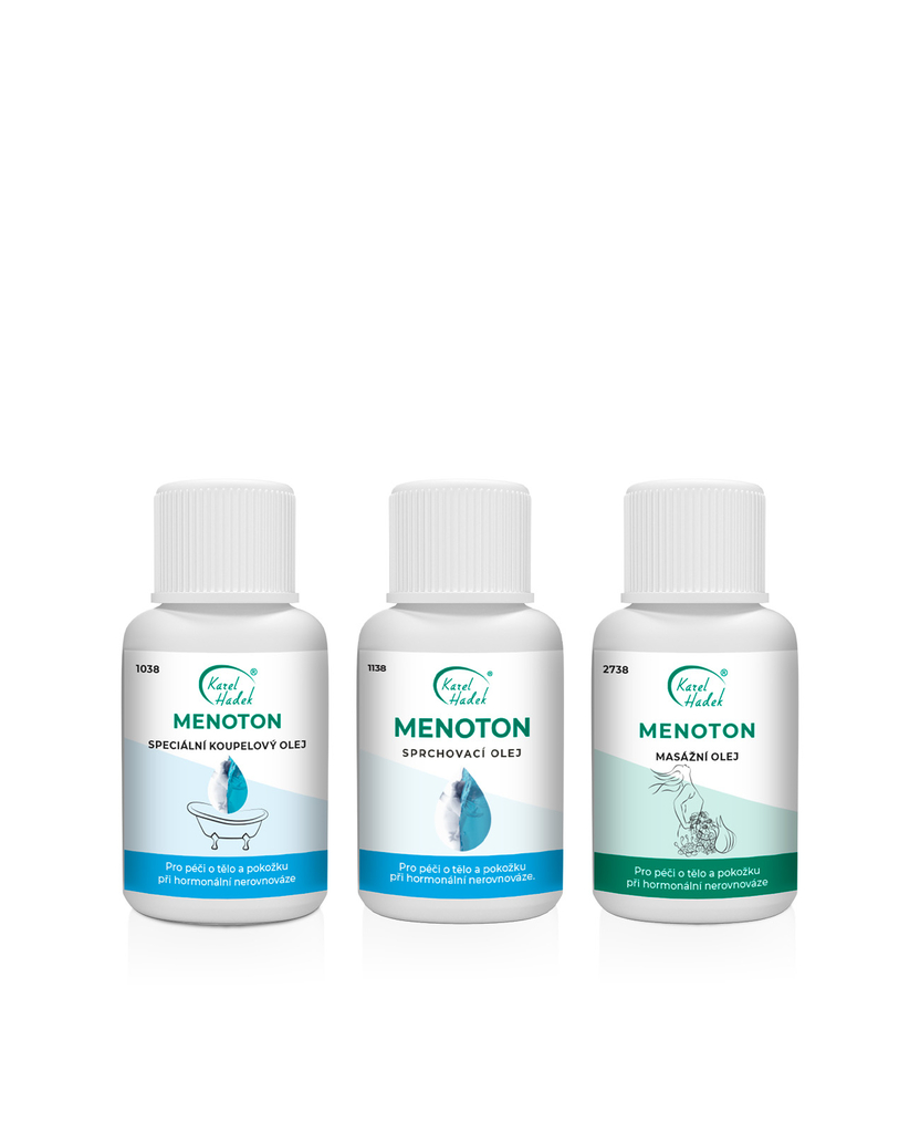 KH - SADA TESTERŮ MENOTON 3x20 ml