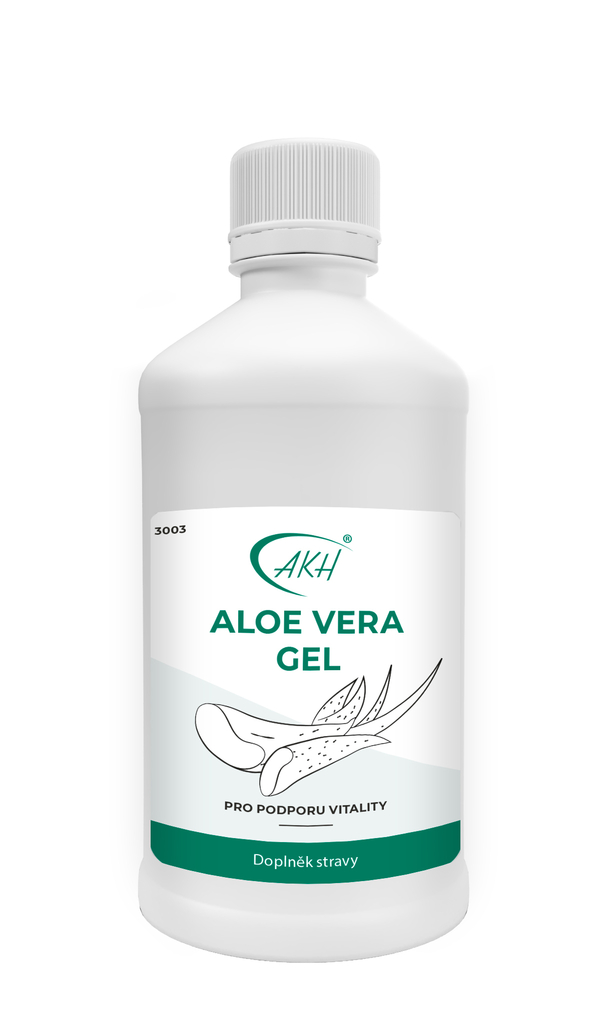 KH - ALOE VERA GEL  Doplněk stravy 500 ml